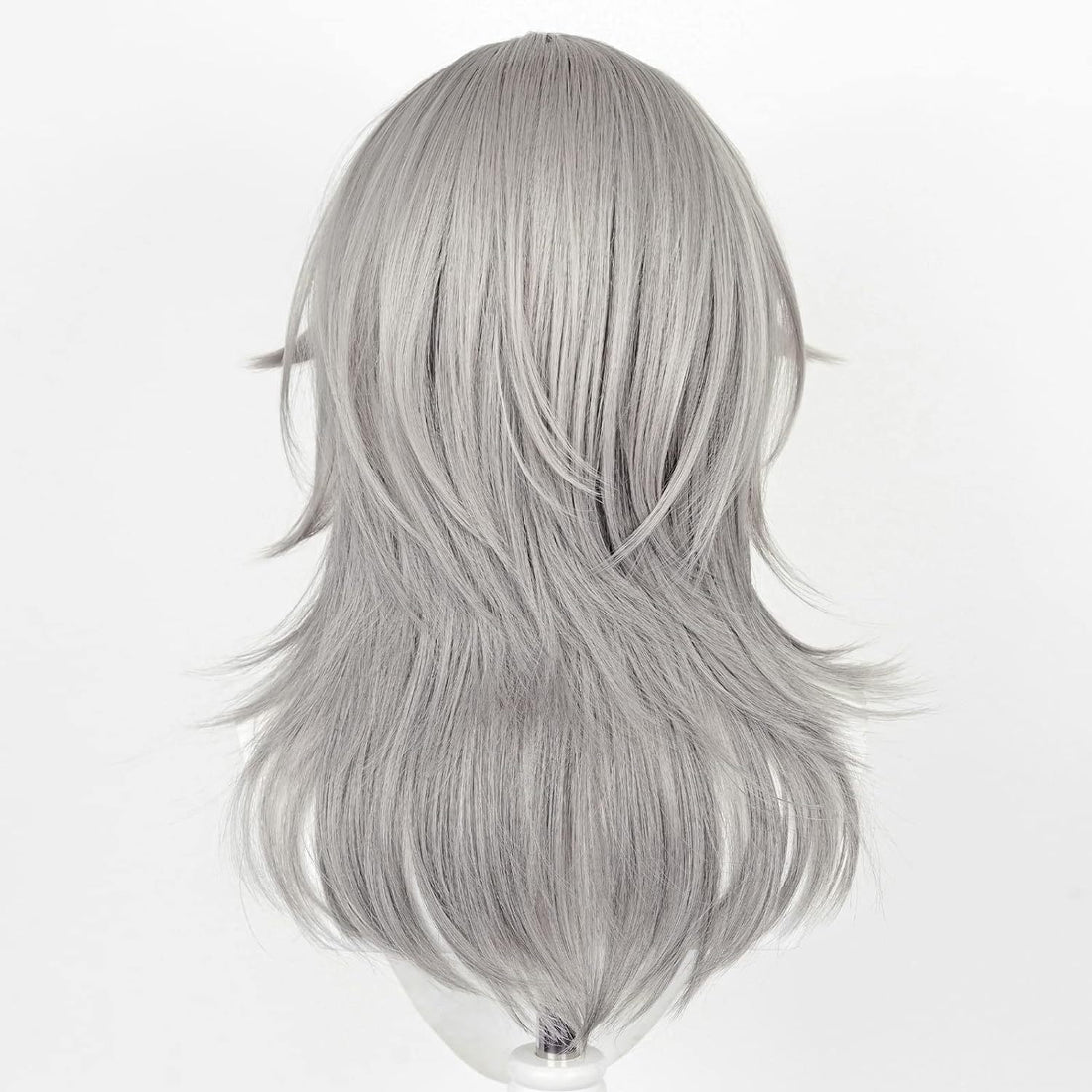 SAKUMETA STELLE Silver-Gray Cosplay Wig