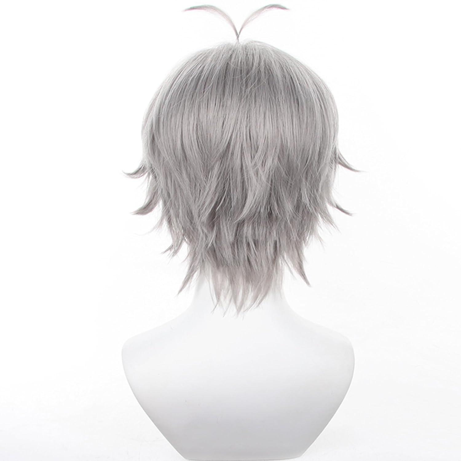 SAKUMETA SUGAWARA KOUSHI Gray Cosplay Wig with Short Hair