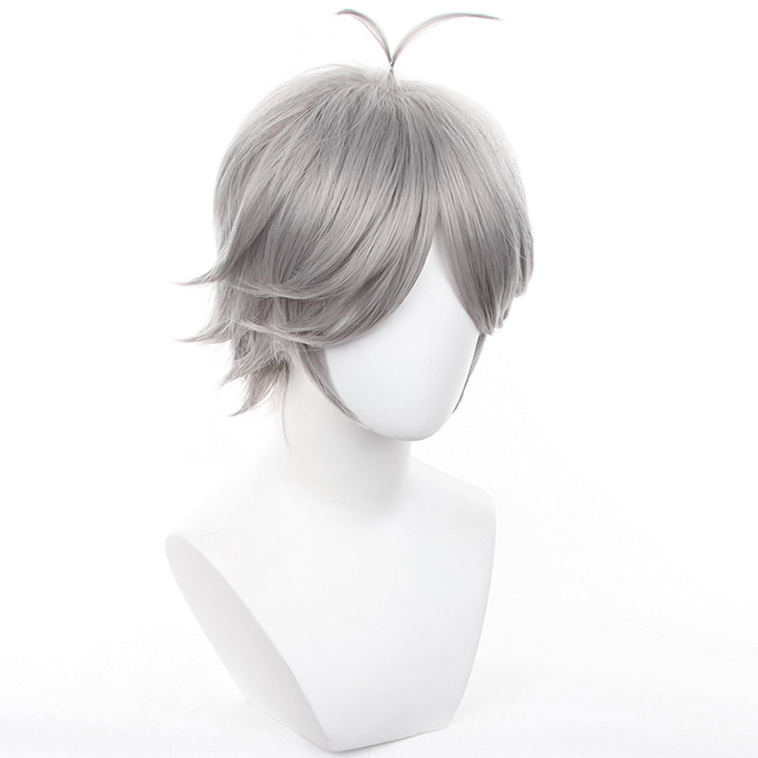 SAKUMETA SUGAWARA KOUSHI Gray Cosplay Wig with Short Hair