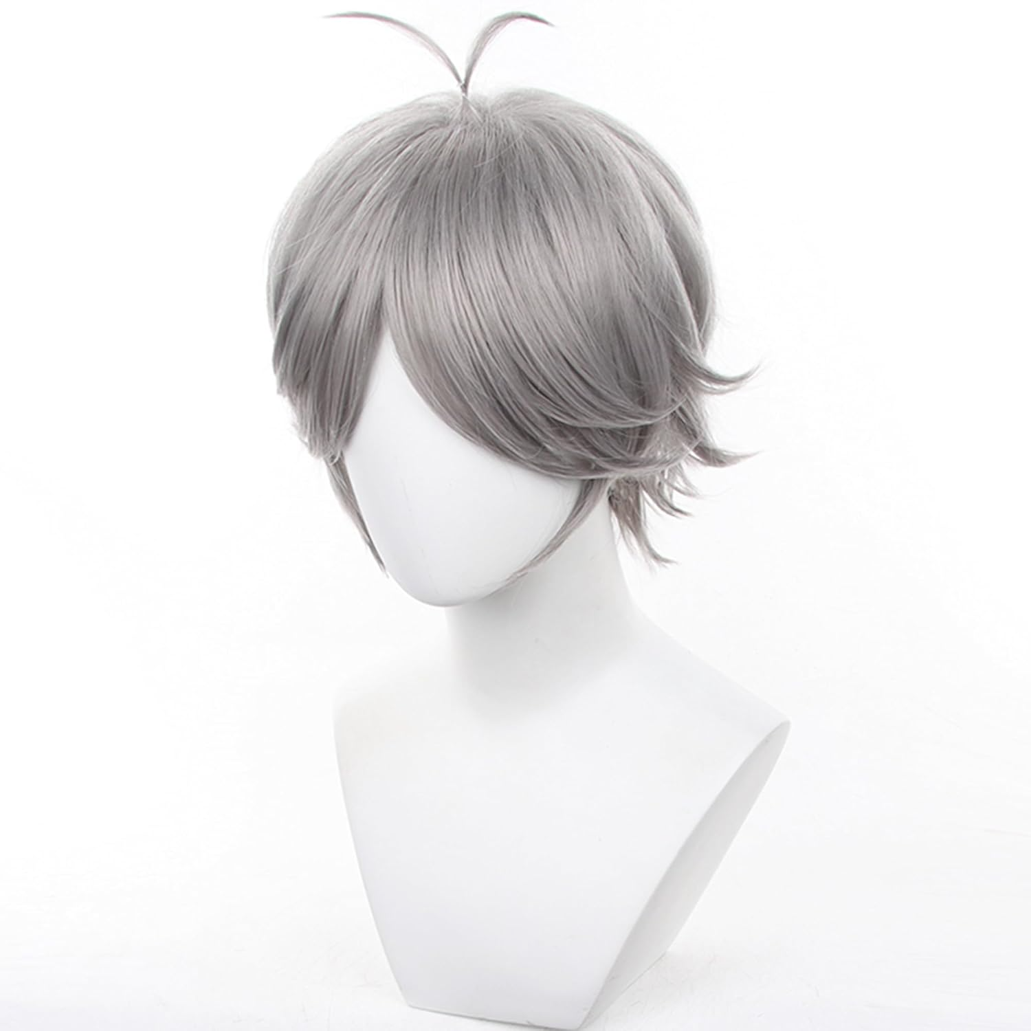 SAKUMETA SUGAWARA KOUSHI Gray Cosplay Wig with Short Hair
