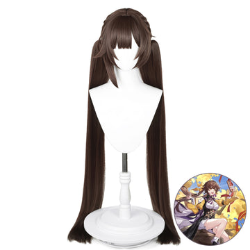 SAKUMETA SUSHANG Brown Long Cosplay Wig