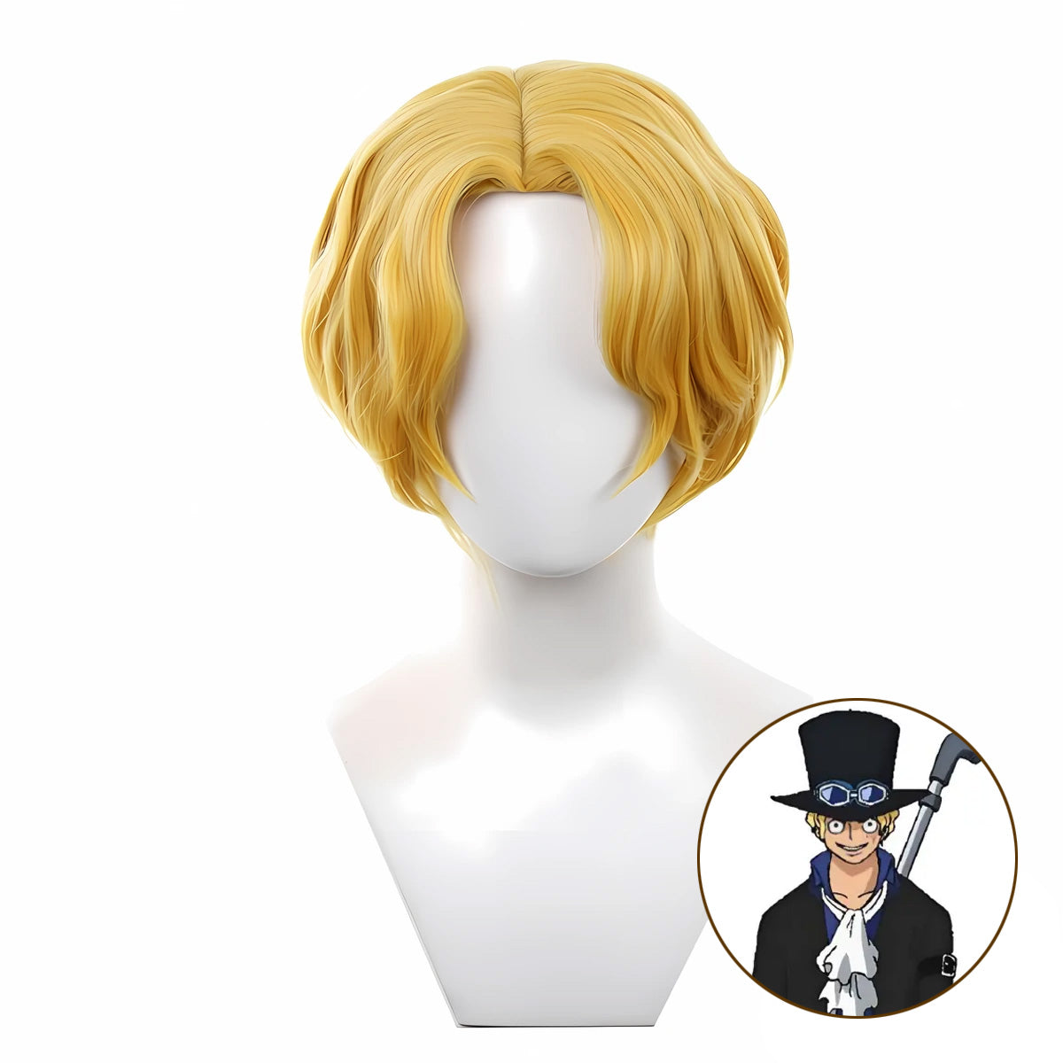 SAKUMETA Sabo Cosplay Wig