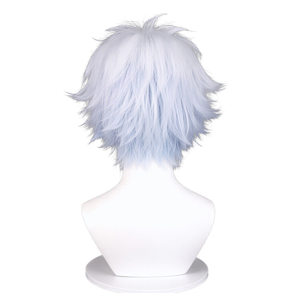 SAKUMETA Sakata Gintoki Cosplay Wig
