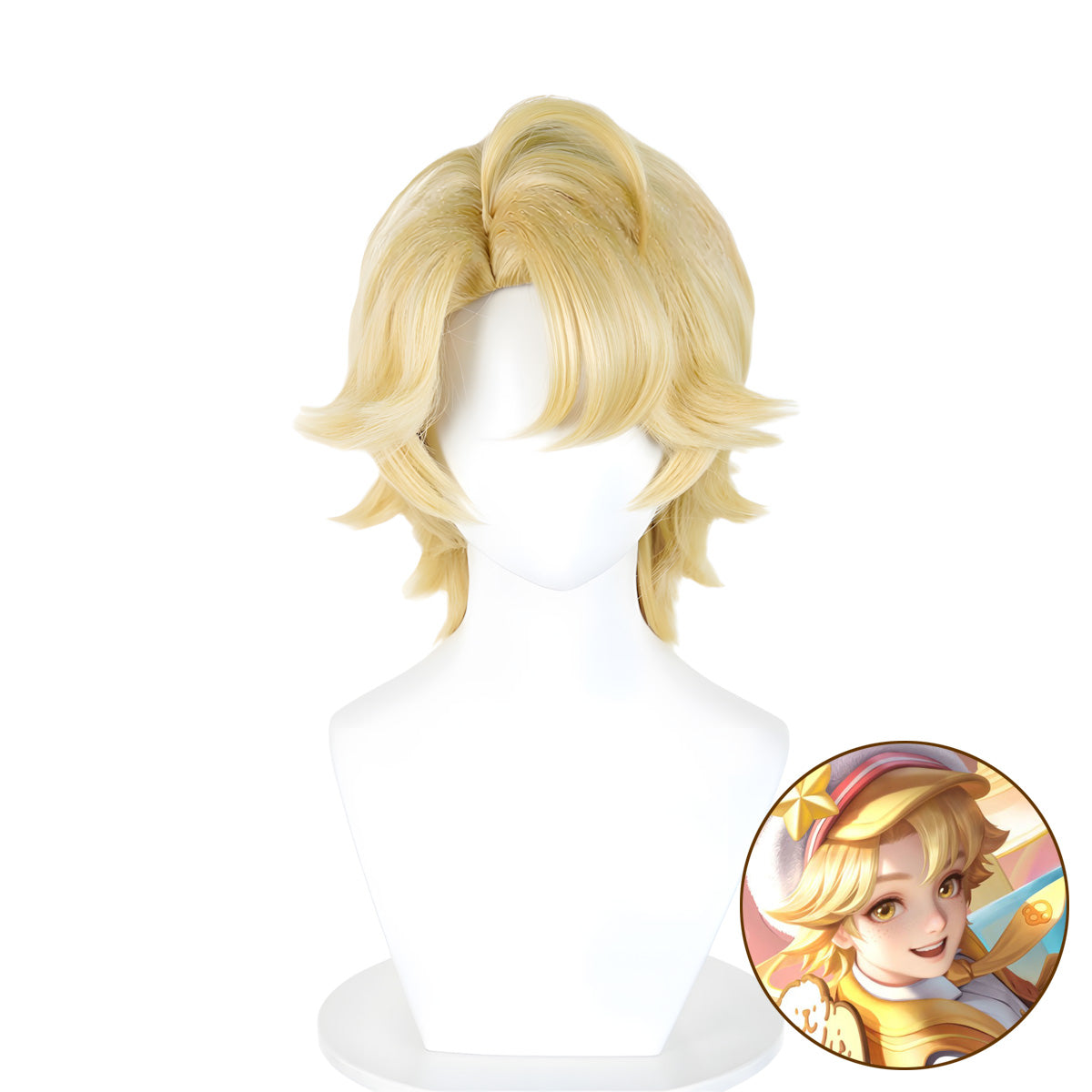 SAKUMETA Sang Qi Cosplay Wig
