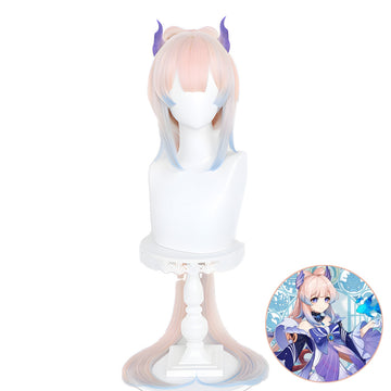 SAKUMETA Sangonomiya Kokomi Cosplay Wig