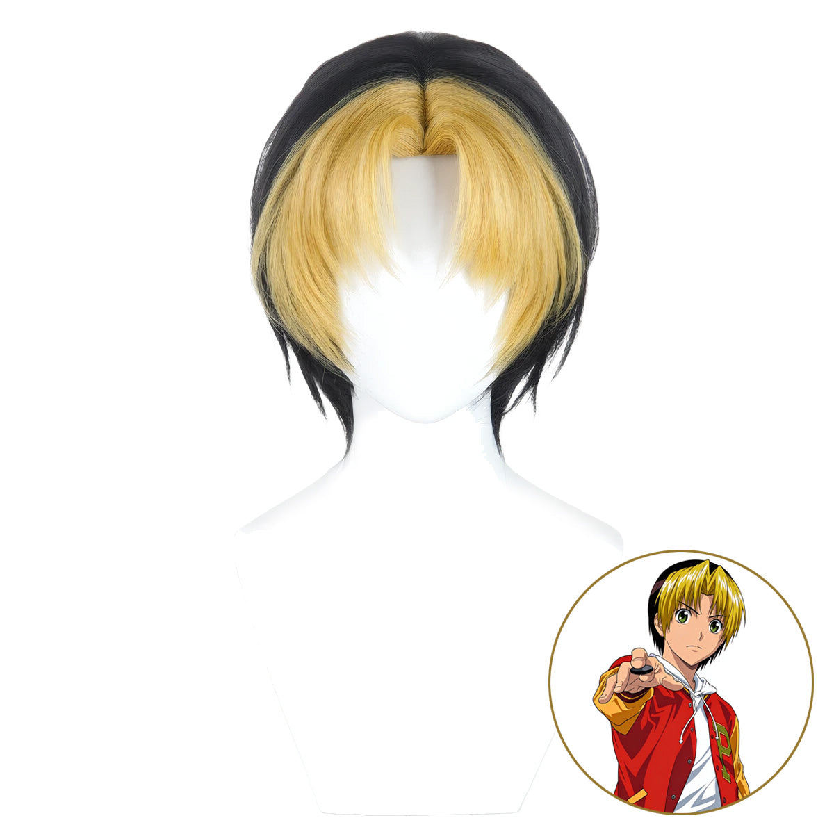 SAKUMETA Shindo Hikaru Cosplay Wig