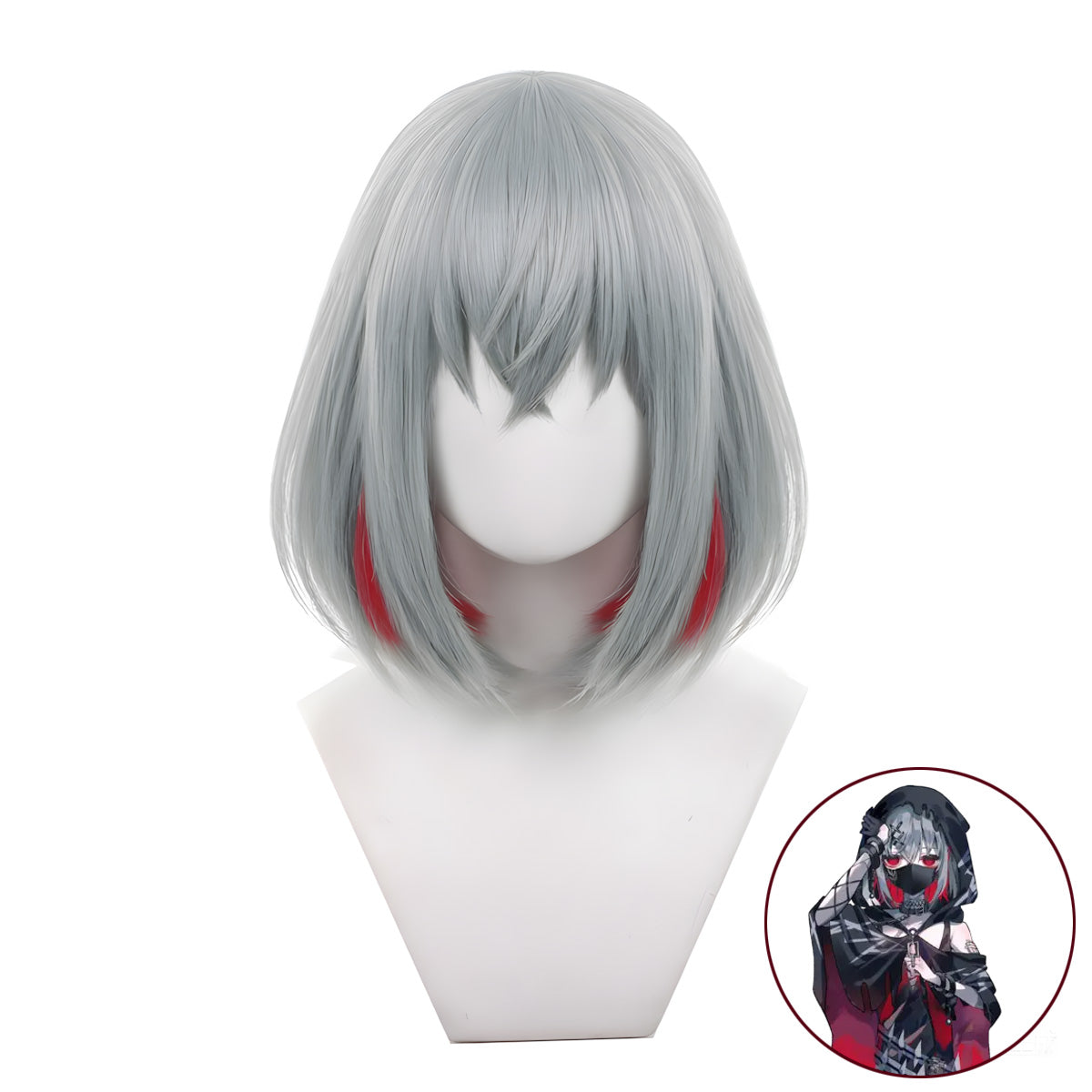 SAKUMETA Shitou Arisa Cosplay Wig