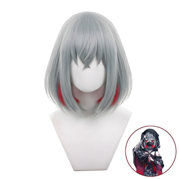 SAKUMETA Shitou Arisa Cosplay Wig
