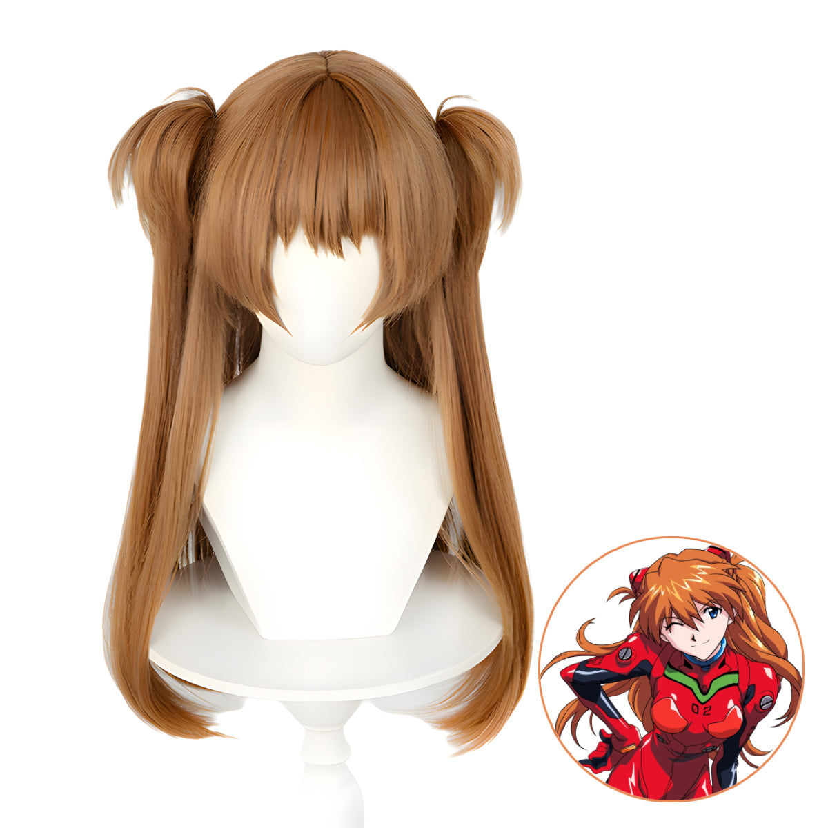 SAKUMETA Soryu Asuka Langley Cosplay Wig