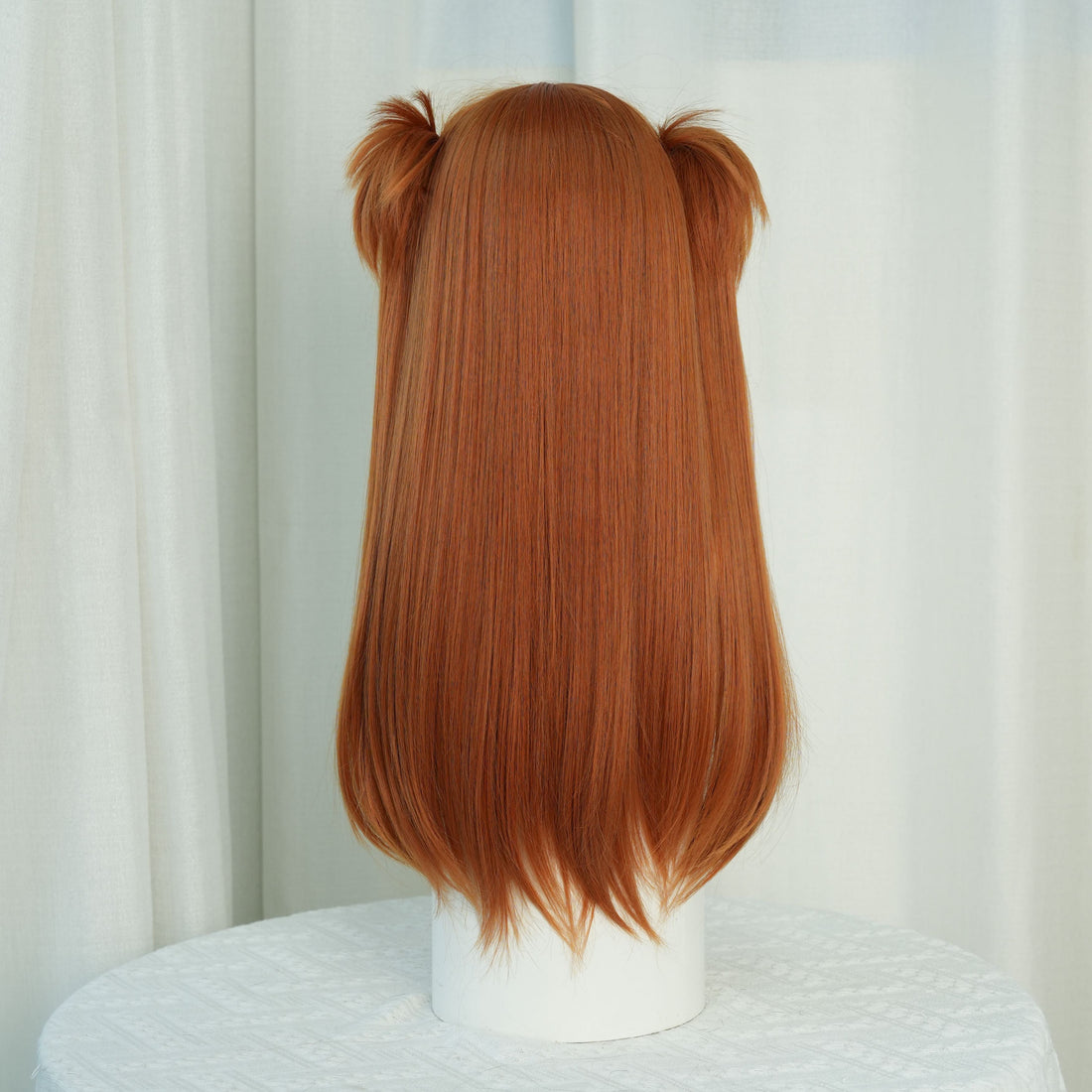 SAKUMETA Soryu Asuka Langley Cosplay perruque pour EVA Neon Genesis Evangelion 