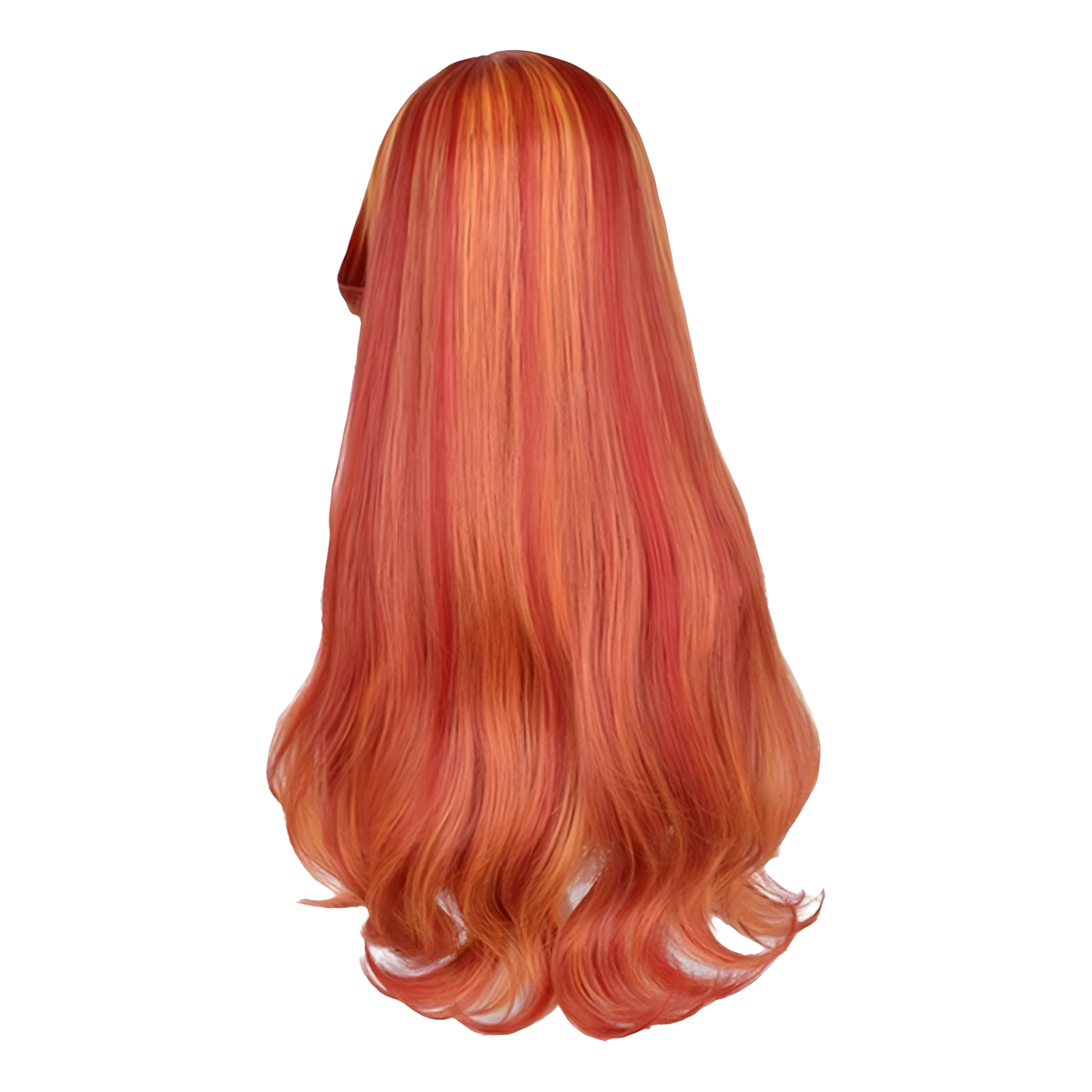 Perruque longue rouge SAKUMETA STARLIGHT GLIMMER pour cosplay 