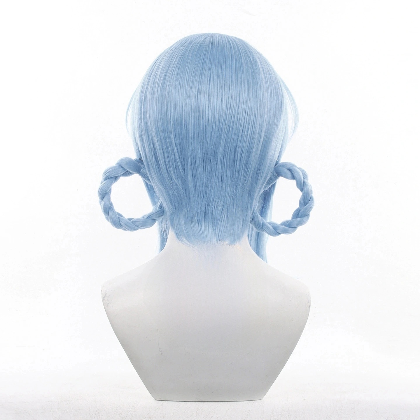 SAKUMETA TACHIBANA SHERII Ice Blue Cosplay Wig
