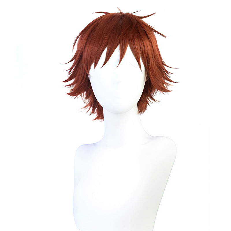 SAKUMETA TACHIHARA MICHIZŌ Brown Short Cosplay Wig