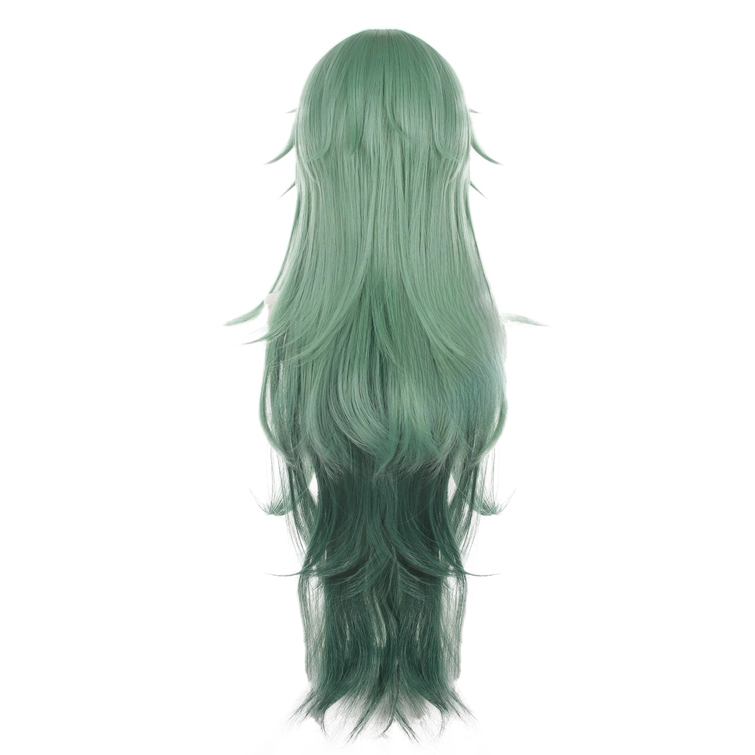 SAKUMETA TAKATSUKI SEN Custom Green Long Cosplay Wig