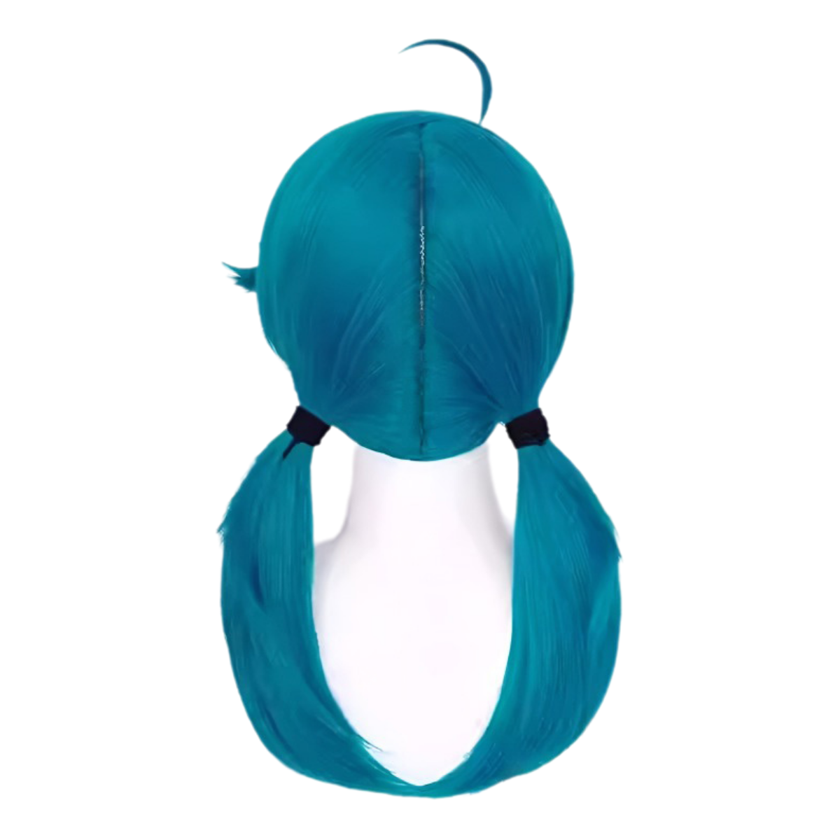 SAKUMETA THE HALLOWED SEAMSTRESS GWEN Magenta and Blonde Long Cosplay Wig with Twin Tails