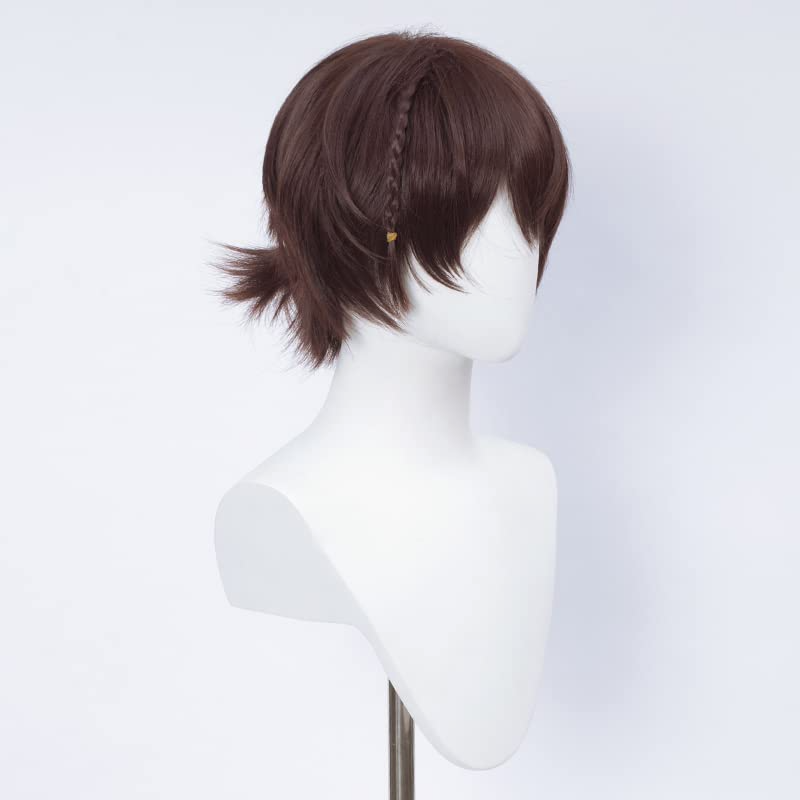 SAKUMETA THORNS Brown Short Cosplay Wig