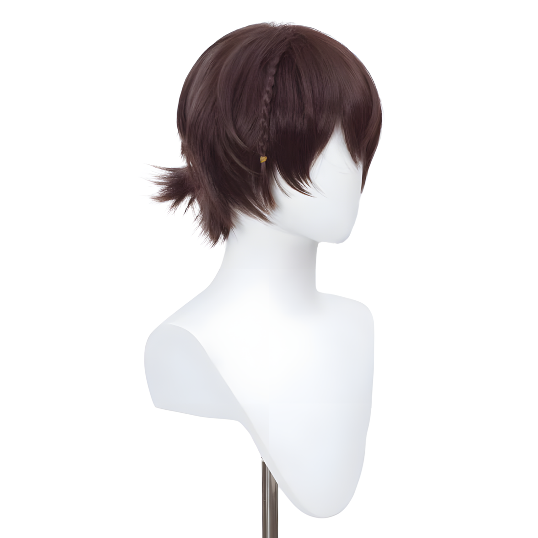 SAKUMETA THORNS Brown Short Cosplay Wig