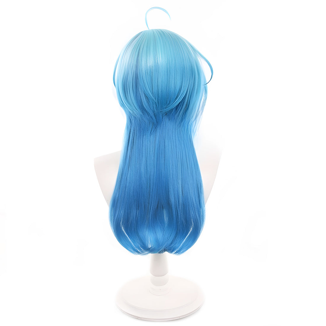 SAKUMETA TINA INASE Blue Long Cosplay Wig