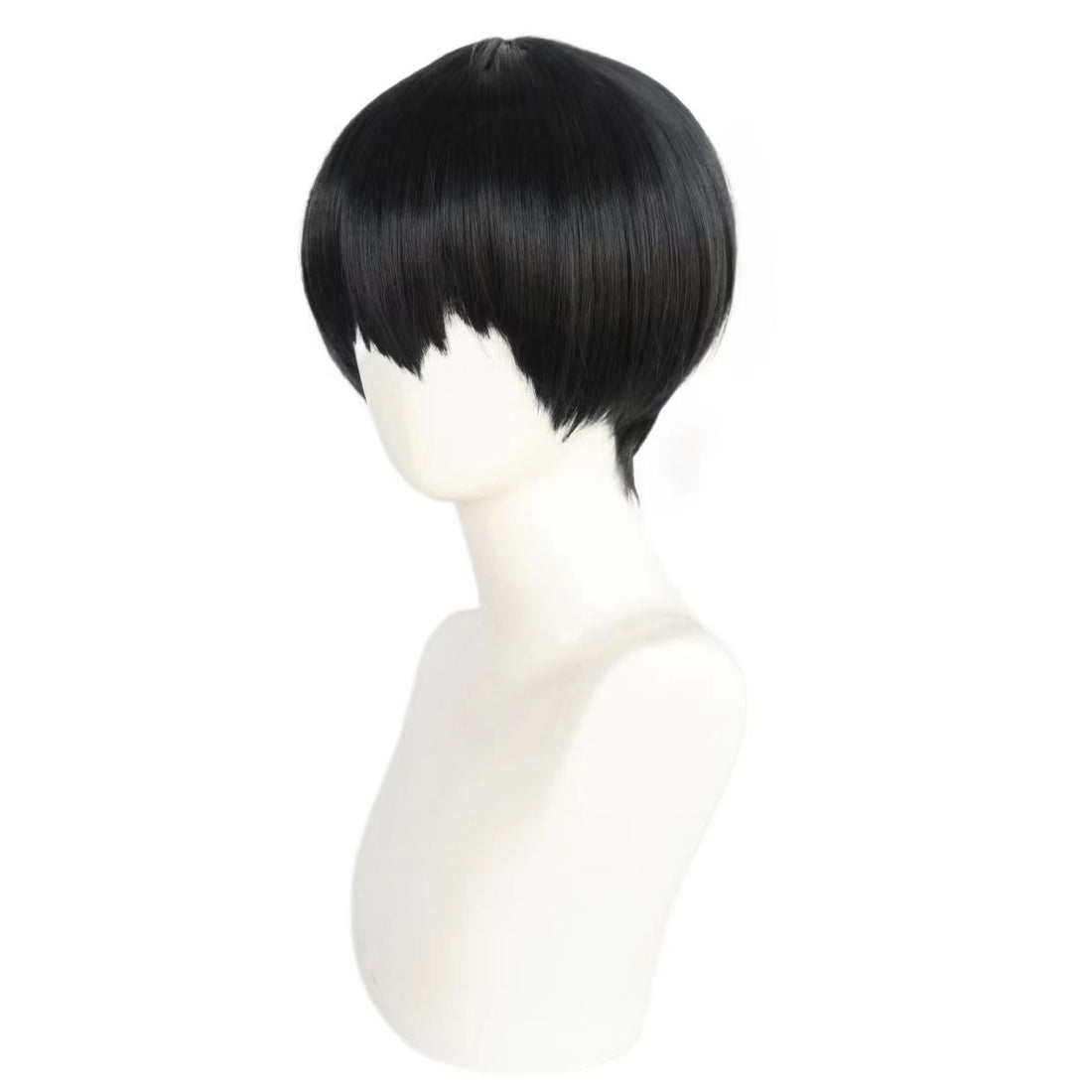 SAKUMETA TOBIO KAGEYAMA Black Cosplay Wig with Short Hair