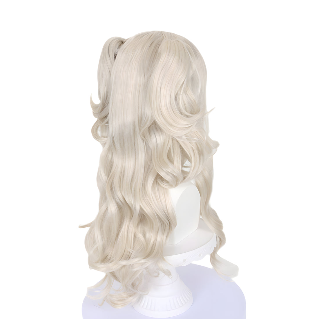 SAKUMETA TOMORI NAO Gold Cosplay Wig with Twin Tails