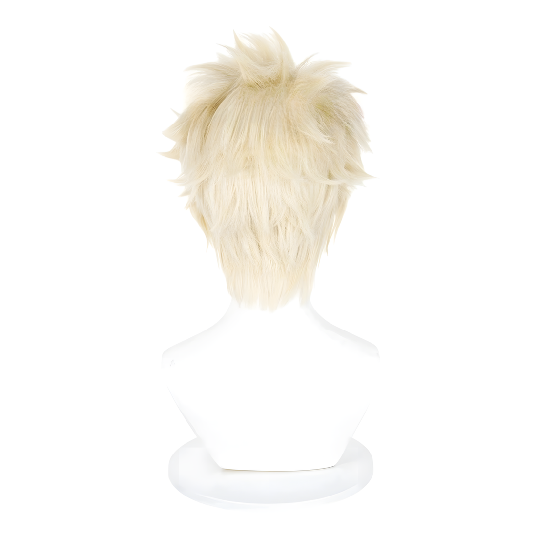AKUMETA TSUMUGI RINTARO Gold Short Cosplay Wig