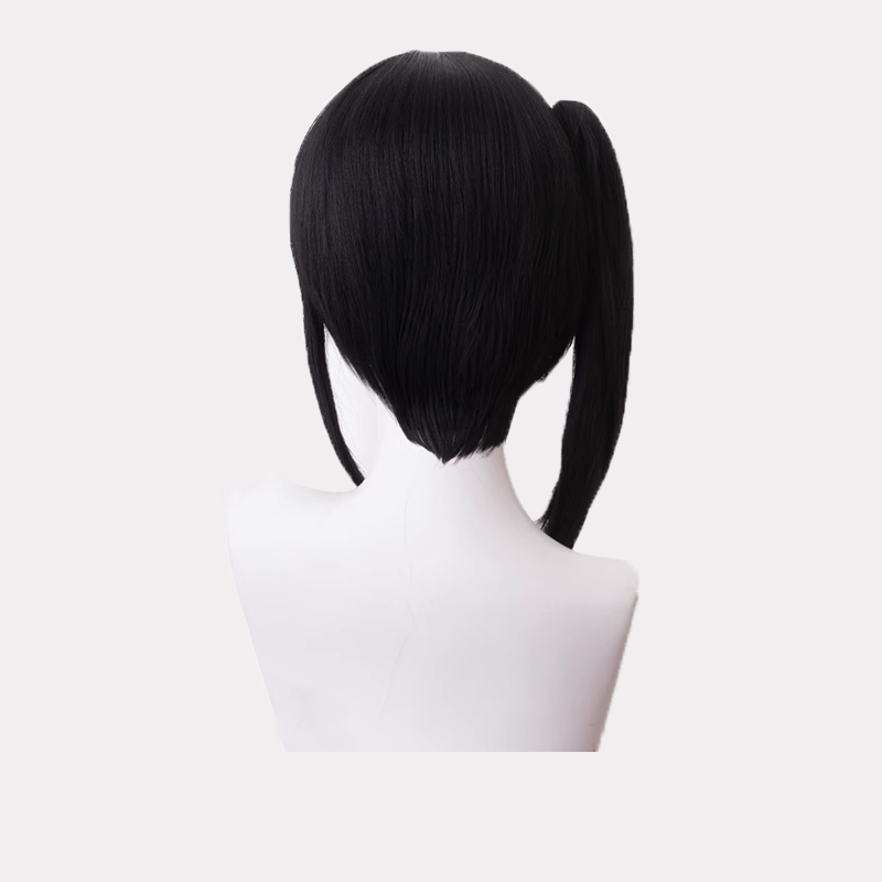 SAKUMETA TSUYURI KANAO Purple Cosplay Wig with Ponytail