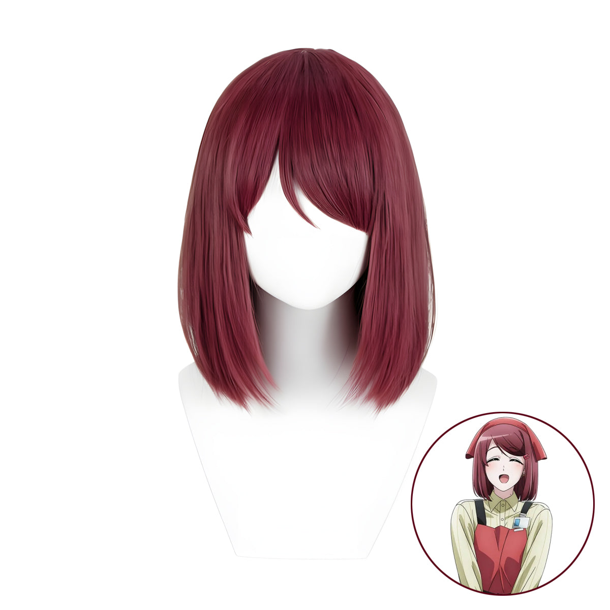 SAKUMETA Tayama Cosplay Wig
