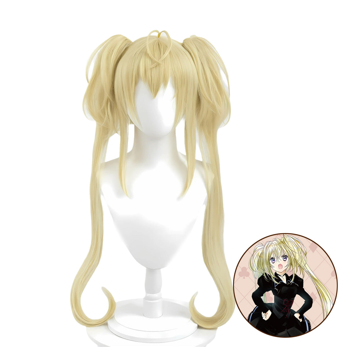 SAKUMETA Tsukiyomi Utau Cosplay Wig