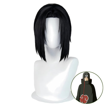 SAKUMETA Uchiha Itachi Cosplay Wig
