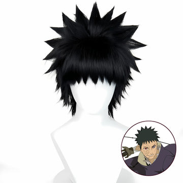 SAKUMETA Uchiha Obito Cosplay Wig