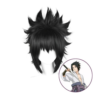 SAKUMETA Uchiha Sasuke Cosplay  Wig