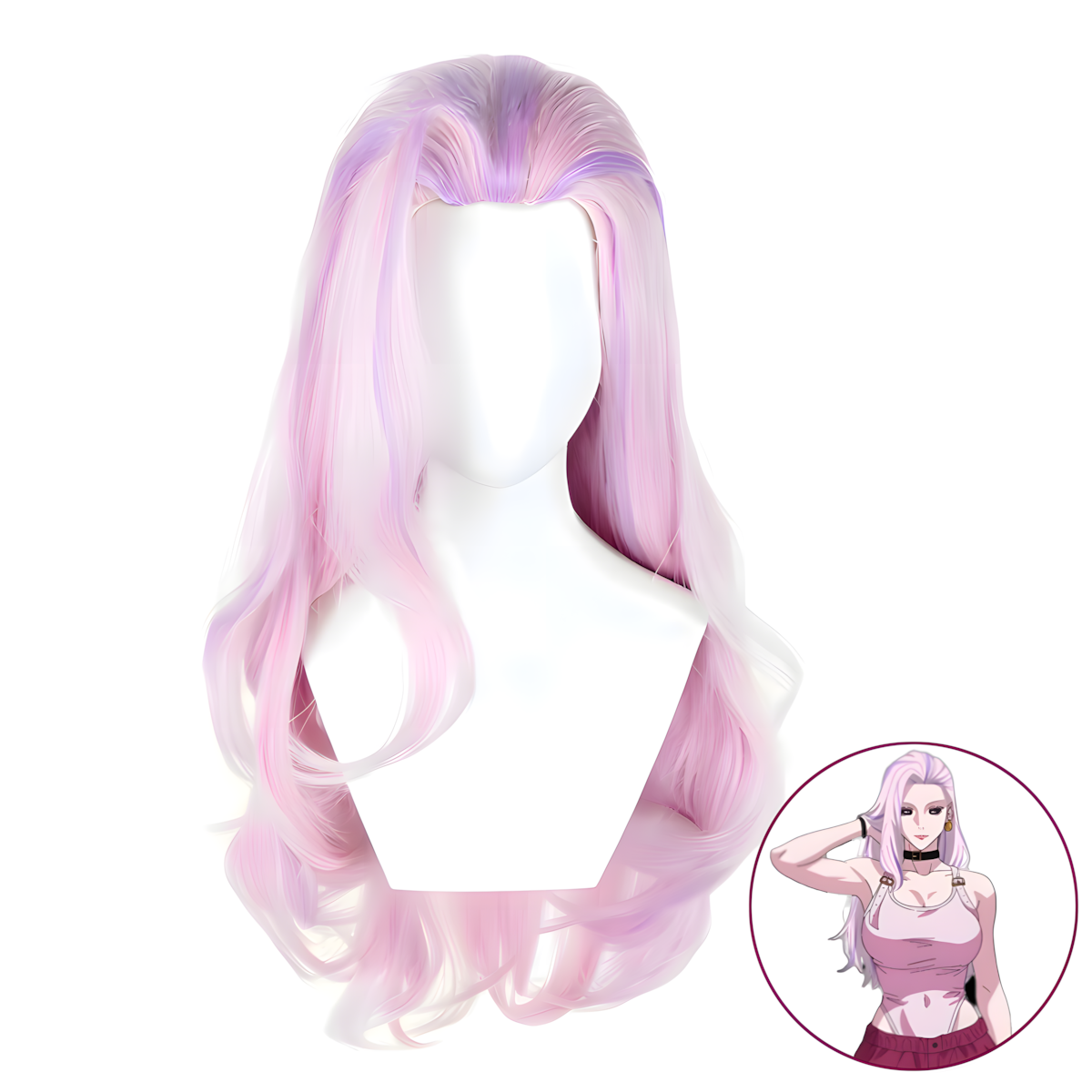 SAKUMETA Uro Takako Cosplay Wig
