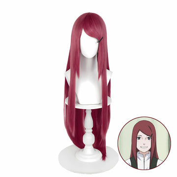 SAKUMETA Uzumaki Kushina Cosplay Wig