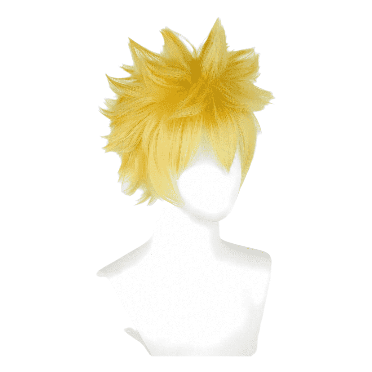 SAKUMETA Uzumaki Naruto Cosplay Wig