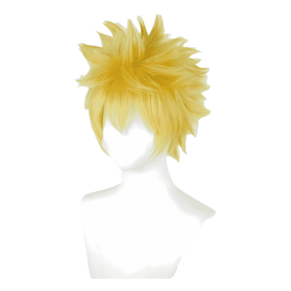 SAKUMETA Uzumaki Naruto Cosplay Wig