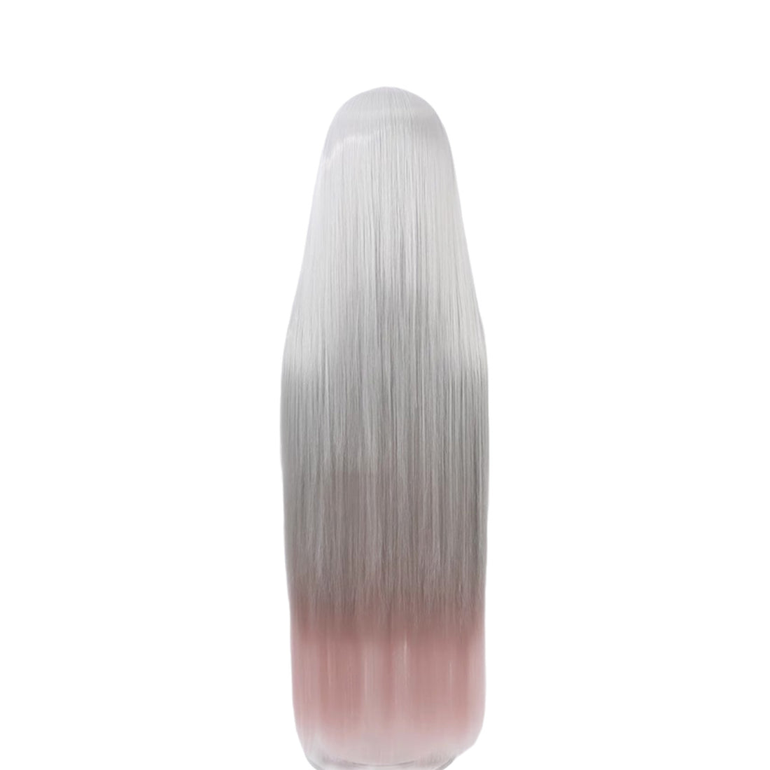 SAKUMETA VAGGIE Silver Pink Cosplay Wig with Long Hair