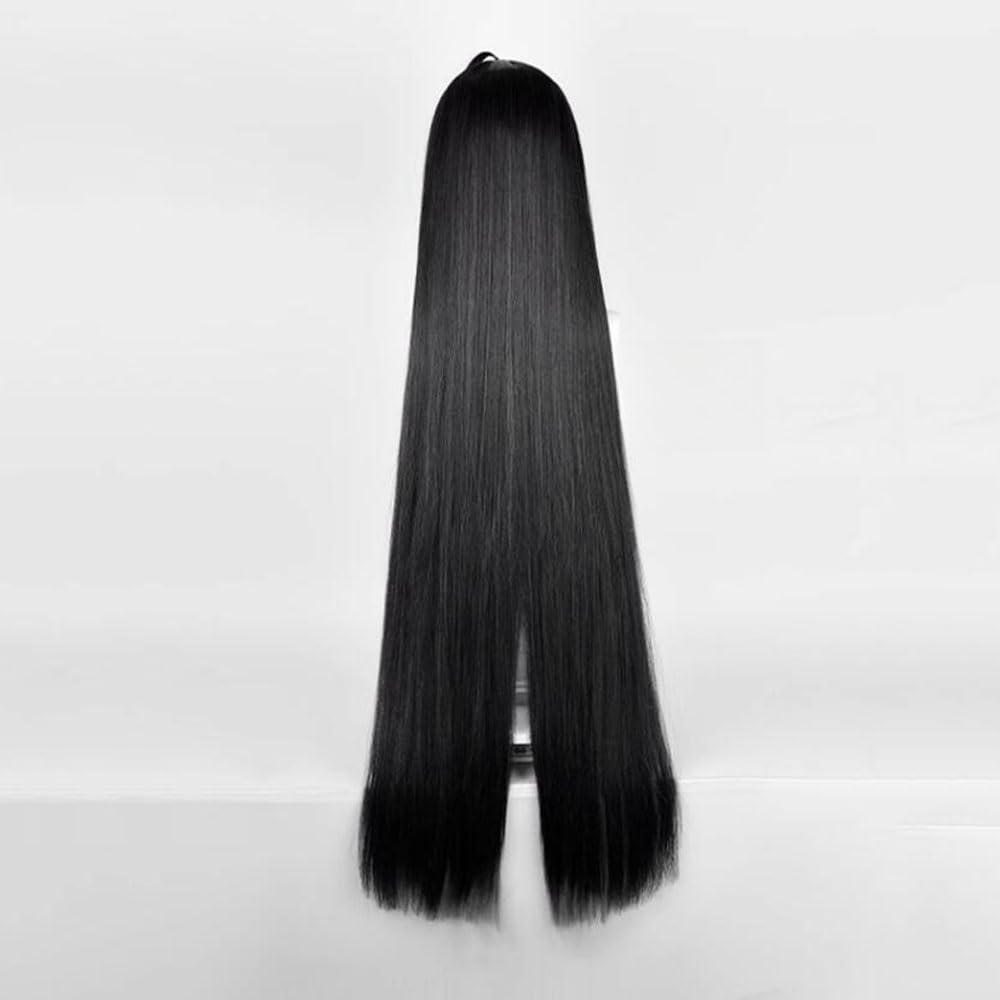 SAKUMETA VIRTUOSA Black Long Cosplay Wig