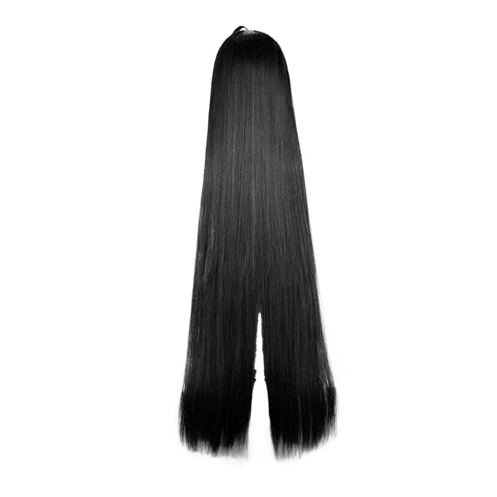 SAKUMETA VIRTUOSA Black Long Cosplay Wig