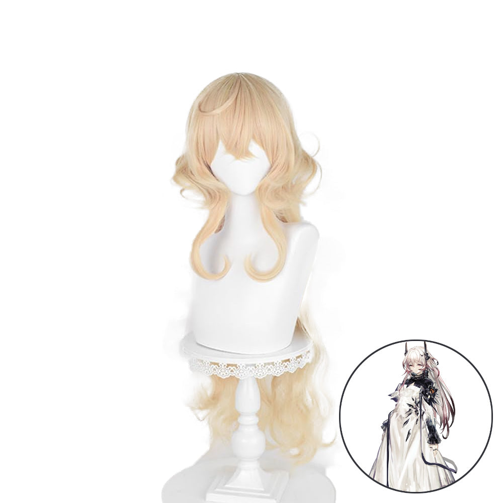 SAKUMETA VIVIANA Light Blonde Long Cosplay Wig