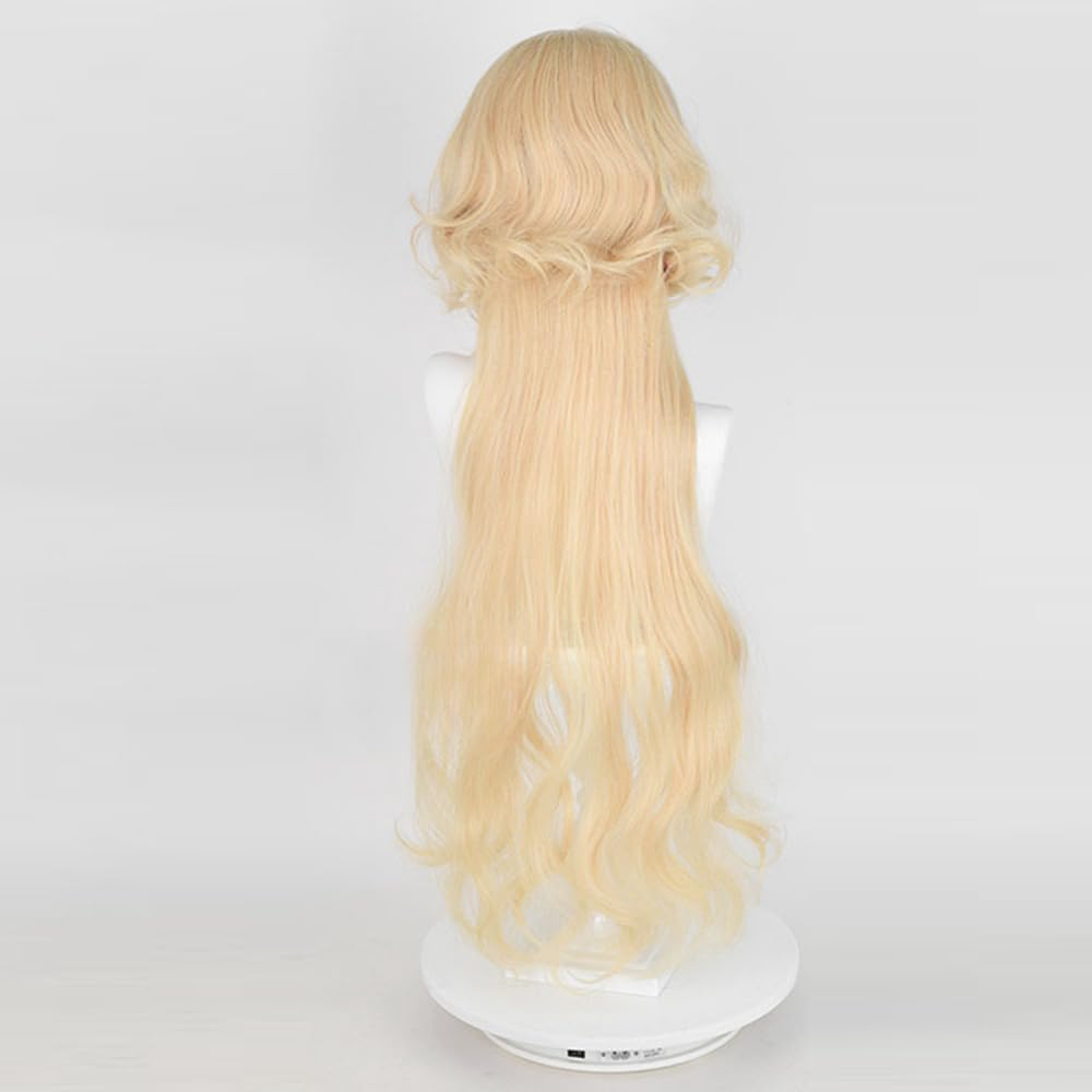 SAKUMETA VIVIANA Light Blonde Long Cosplay Wig