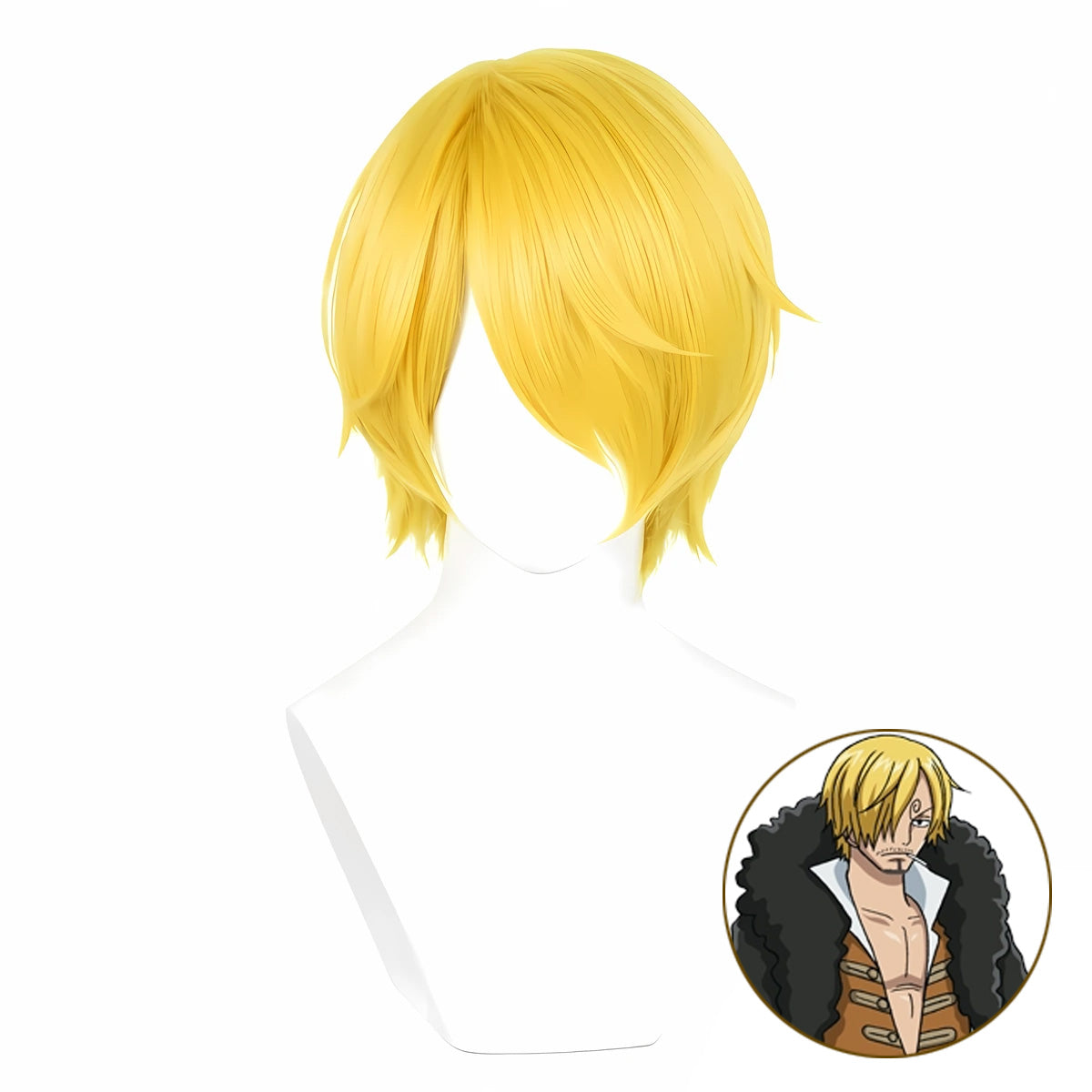 SAKUMETA Vinsmoke Sanji  Cosplay Wig
