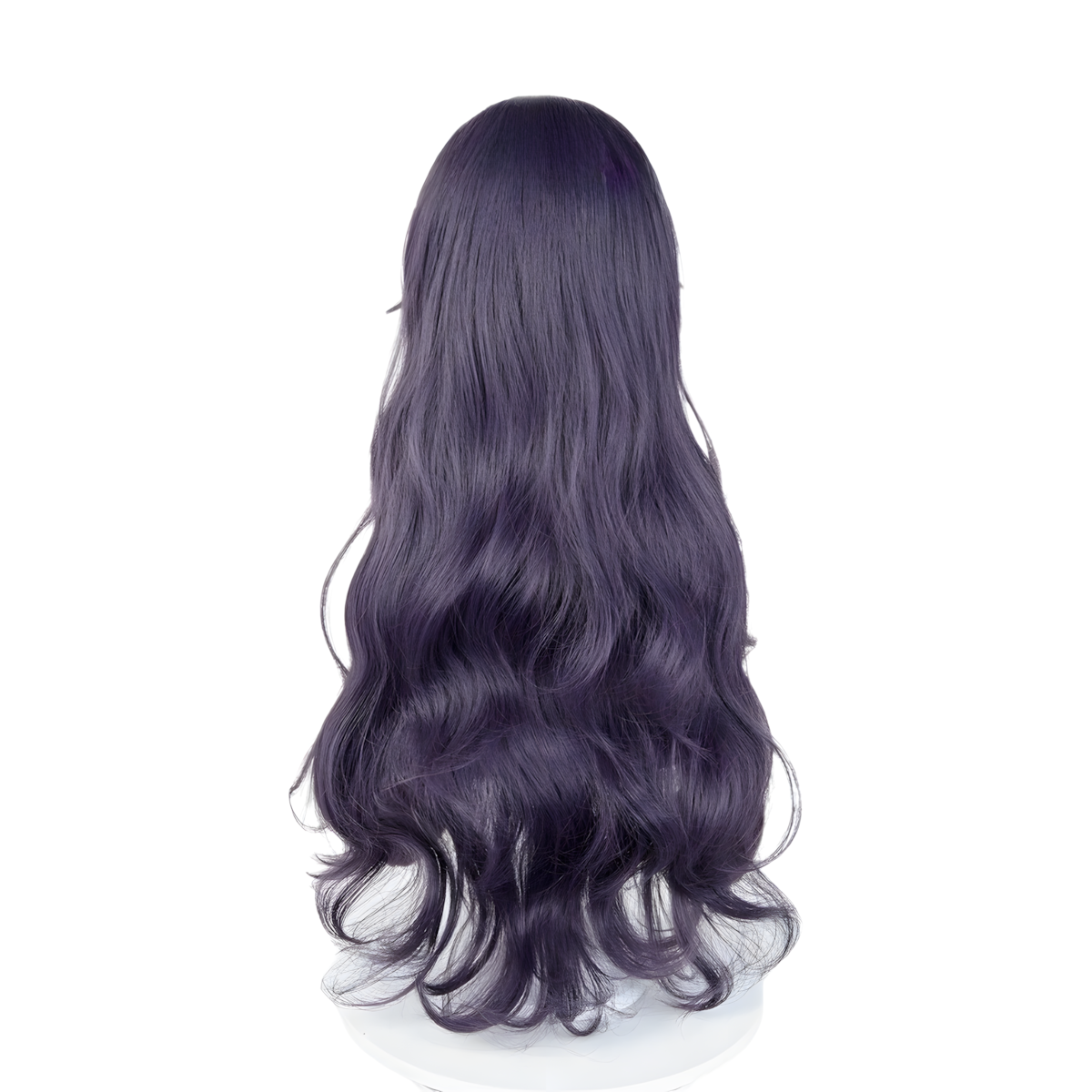 SAKUMETA WAGURI KAORUKO Black Long Curly Cosplay Wig