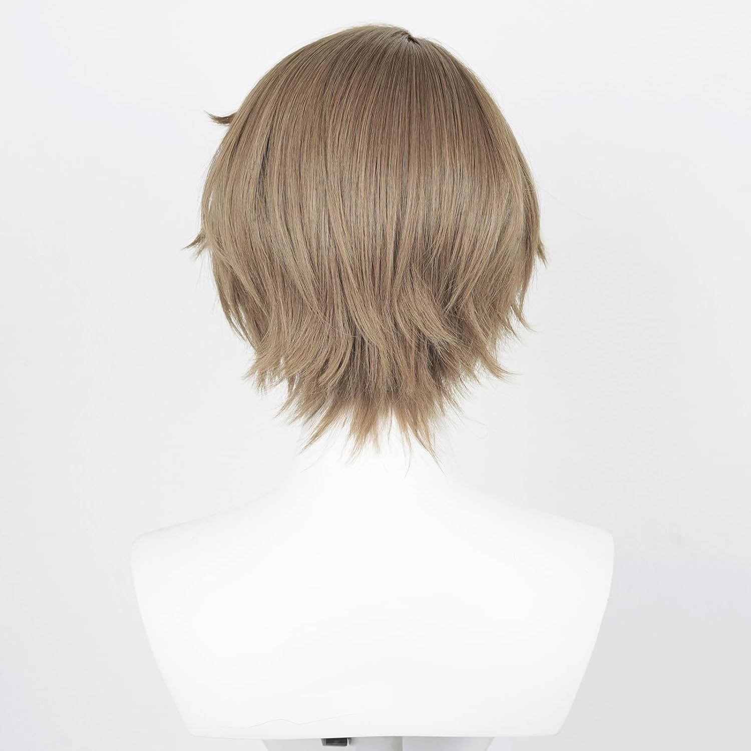 SAKUMETA WELT YANG Light Brown Short Cosplay Wig