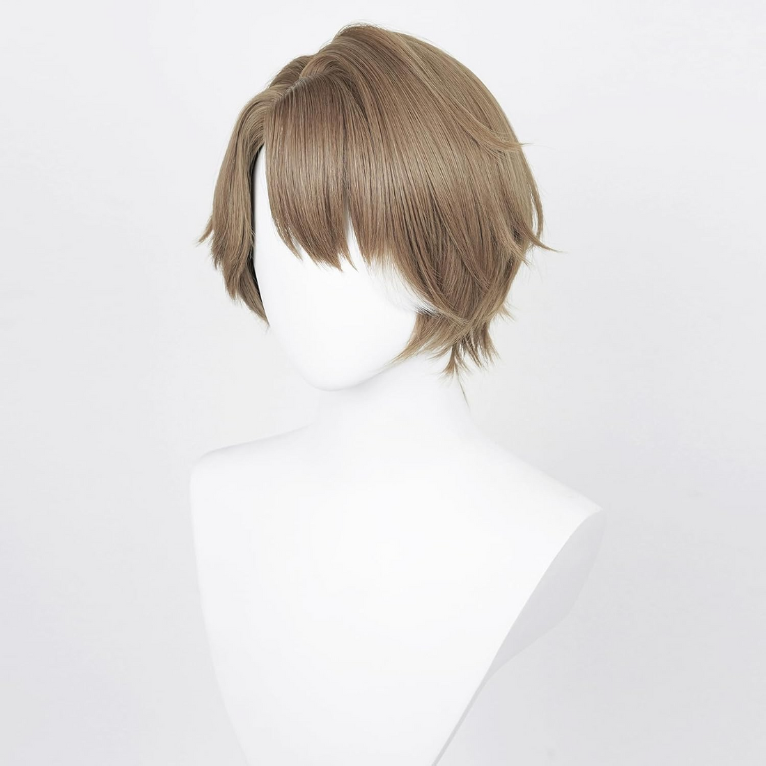 SAKUMETA WELT YANG Light Brown Short Cosplay Wig