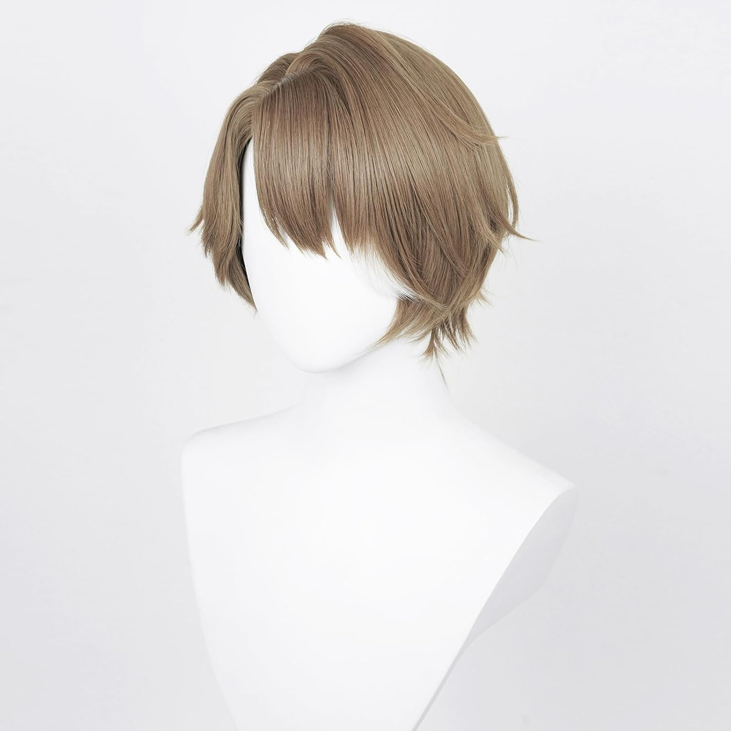SAKUMETA WELT YANG Light Brown Short Cosplay Wig