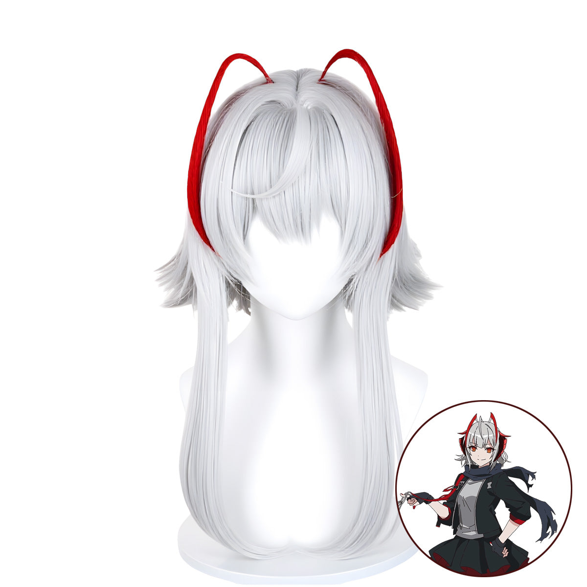 SAKUMETA Wisadel Cosplay Wig