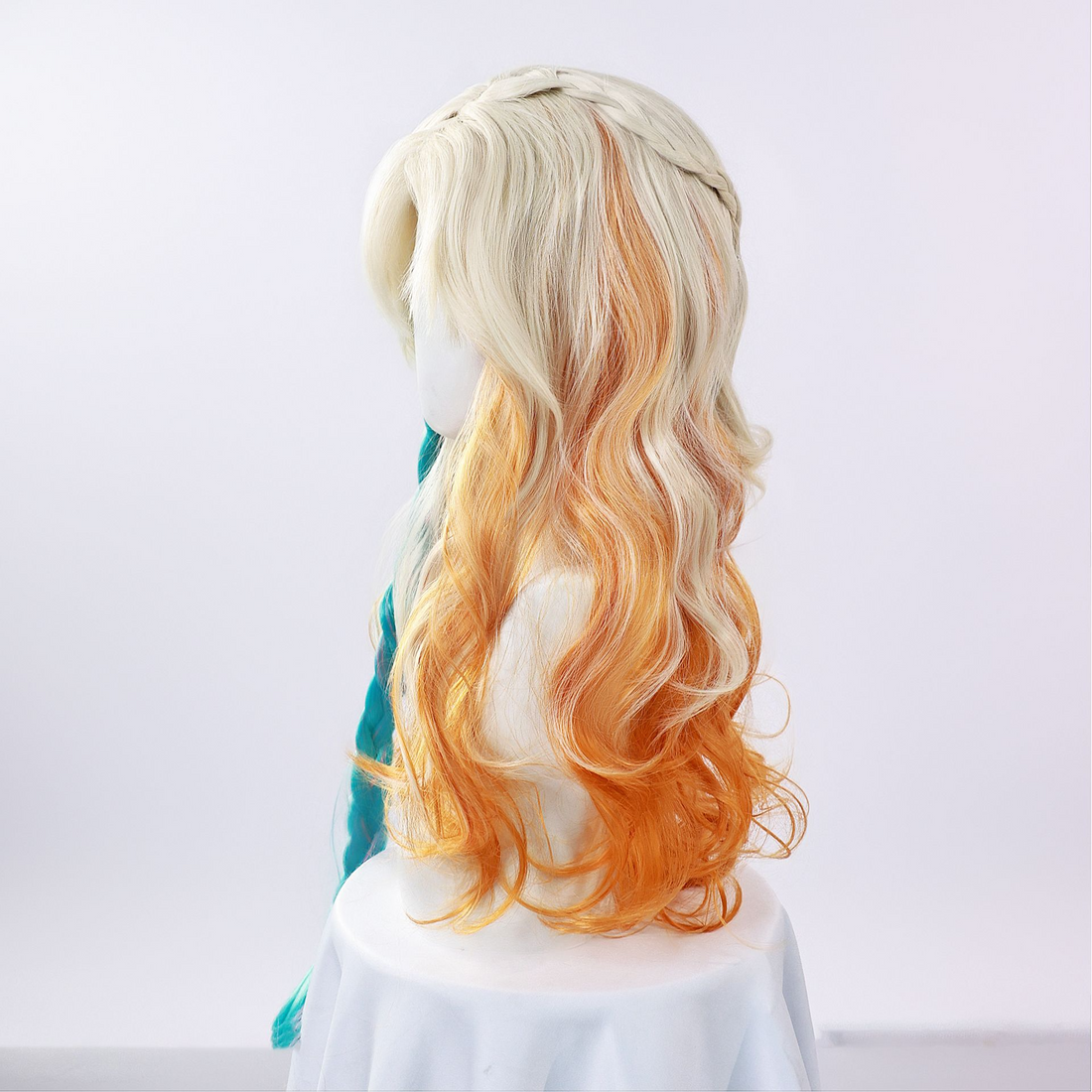 SAKUMETA XILONEN Gold Cosplay Wig with Braids