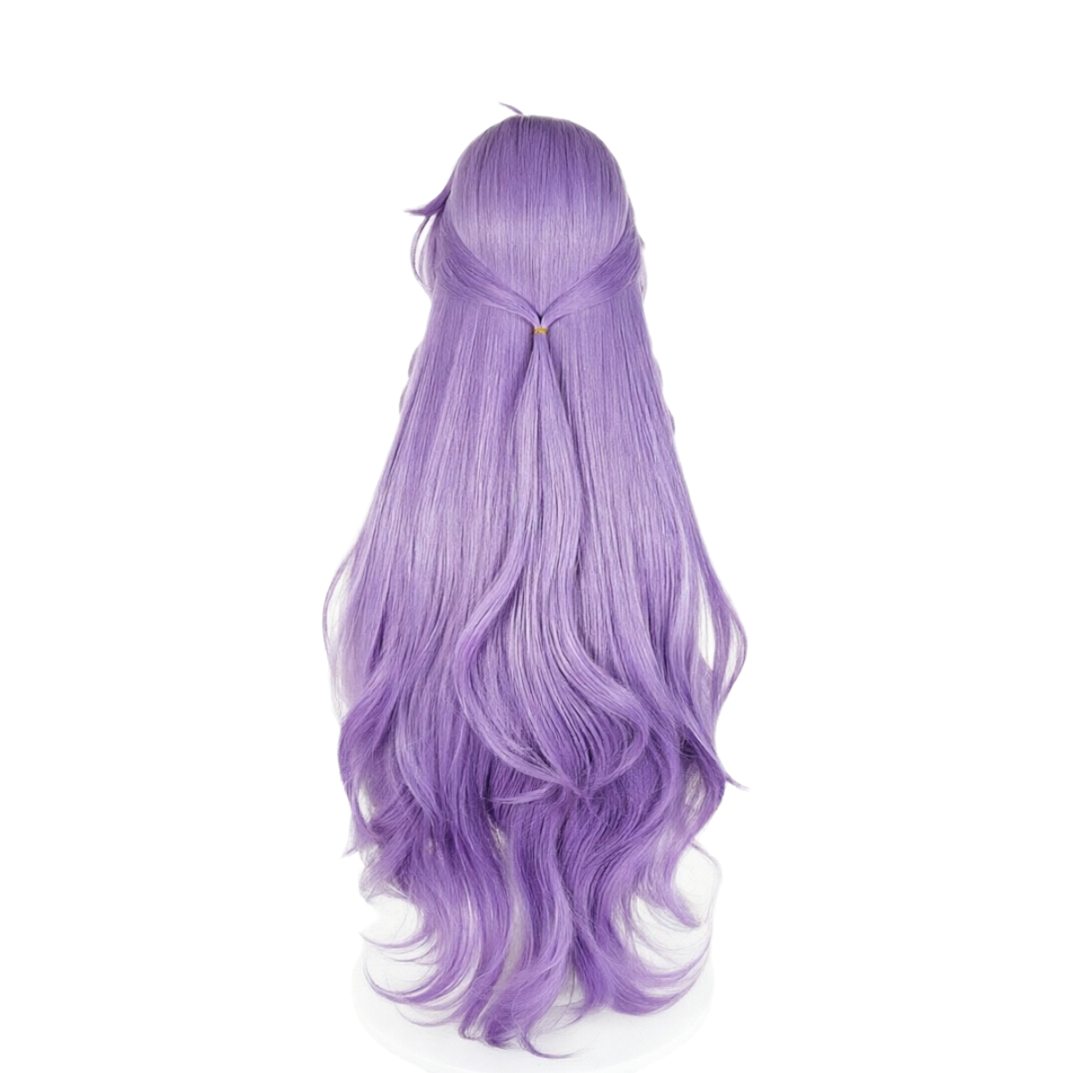 SAKUMETA XiShi /Return of Dreams Purple Long Cosplay Wig
