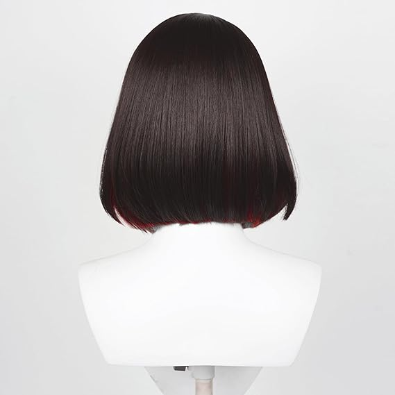 SAKUMETA XUEYI Brown Short Cosplay Wig