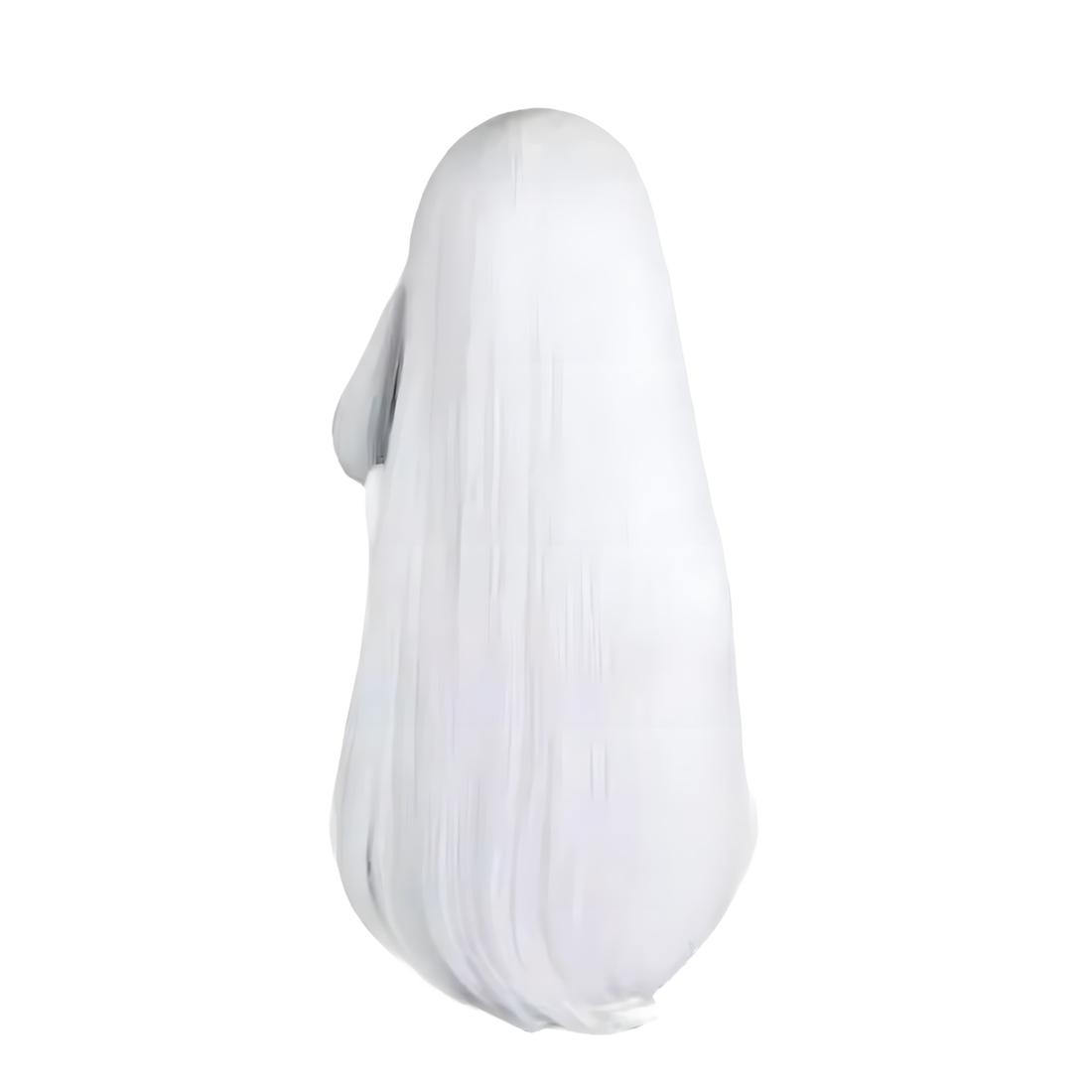 SAKUMETA Xi Shi /Soaring Dragon's Pure Shadow  White Long Cosplay Wig